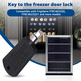 Aomitop 5304485424 Freezer Door Lock Key,Compatible with Frigidaire FFBC4622QS FFBC4622QS1, for AP5331004 2211112 AH3506557 PS3506557