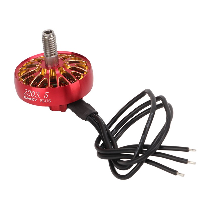 Brushless Motor 2203.5 2500KV 12N14P Brushless Motor for RC Multi