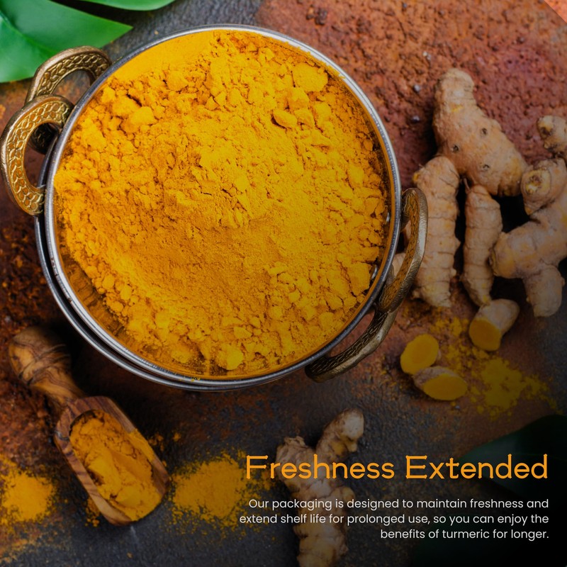 Handi Turmeric Powder for Cooking Haldi Powder 200g