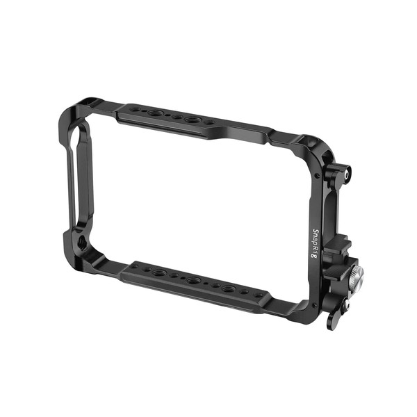 PROAIM SnapRig Monitor Cage for Atomos Ninja V/V+| Complete Protection to The Monitor| Comes with NATO Rail at Top and Bottom, Detachable HDMI Cable clamp, SD Cardholder Space