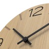 Cander Berlin MNU 2730 I Wall Clock Wood Silent 30