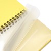 Delfonics Rollbahn Spiral Clear Notebooks: 4-1/2 in. x 5-1/2 in.