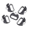 5pcs Alloy Split Ring Triangle Rings Hook for Camera Shoulder