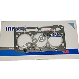 INPOST For kubota diesel engine D1105 cylinder head gasket 16261-03310 1E038-03310 (Graphite)