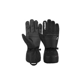 Reusch Men's Snow King Ski Gloves, Guaranteed Windproof, Extra Breathable, Softshell Gloves, Snow Gloves, Winter Gloves, 7