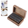 70 Pcs Stamps Set Comfortable Touch Anti Slip Letters Numbers