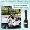 Drive-up 36V Powerwise Charger Receptacle Fit for EZGO Medalist TXT
