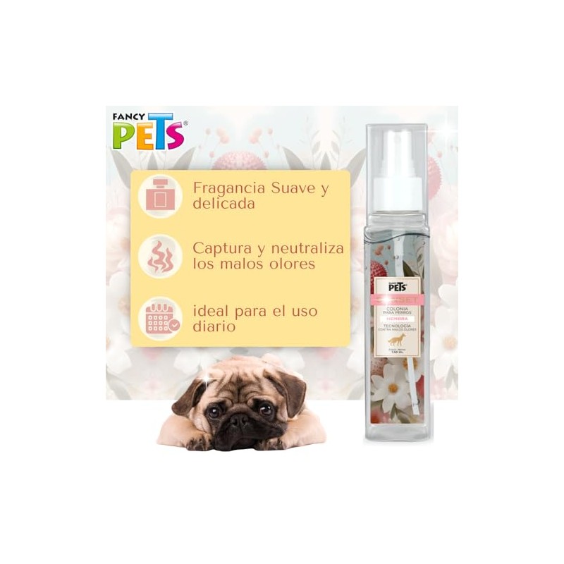 Fancy Pets Colonia Premium para Hembra - Sunset, 140 ml