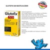 Glutolin Glutofix 600 – Colla trasparente per etichette e lavoretti,