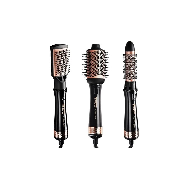 Cepillo Secadora 3 Cabezales Cepillo De Aire Timco Aj819