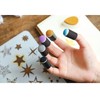 40Pcs Finger Sponge Daubers Set with Storage Box, Strong Absorbent