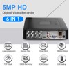1080P 8CH Surveillance DVR Recorder H.265+ Standalone 4-in-1 CCTV Digital