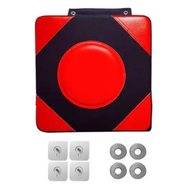 Wall Focus Target Punching Pad Adjustable Height Shock Absorption Wall Boxing Target Pad for Sports Training M 30x30x10cm