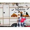 JarThenaAMCS 25Pcs Halloween Garage Door Magnets Ghost Pumpkin Black Cat