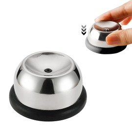 XNSHUN Stainless Steel Egg Cutter, Egg Picker, Egg Cutter, Egg Piekser, Dishwasher Safe, Chick Egg Hole Puncher, Multi Chopper Egg Picker (Black)