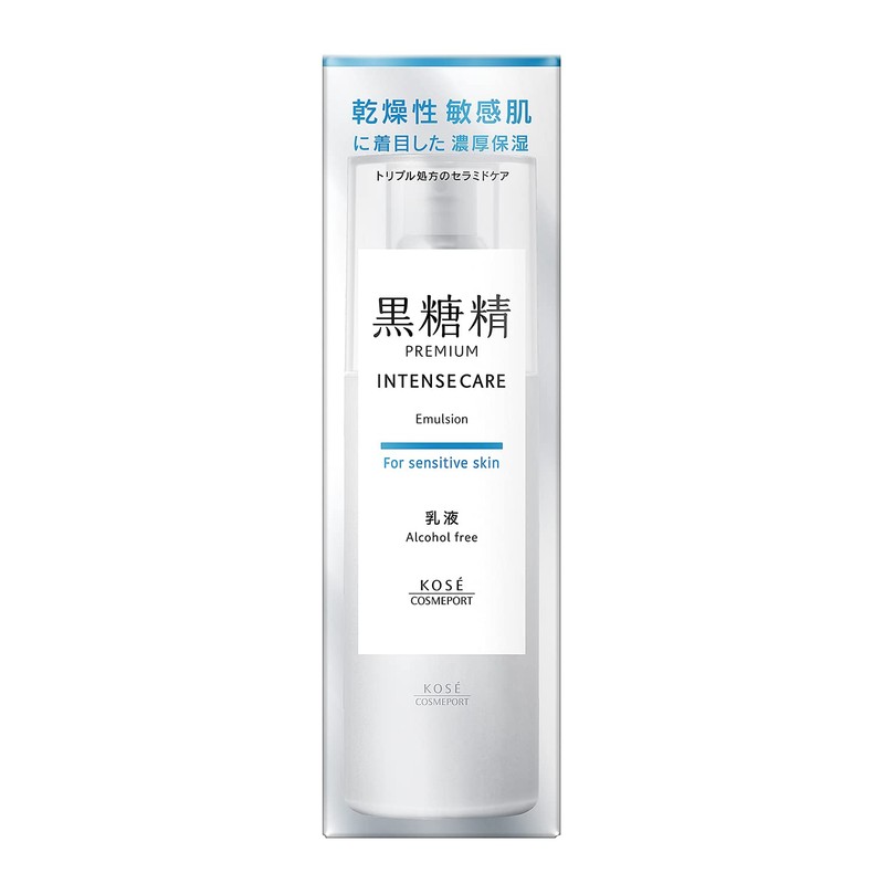 KOSE Kokuto Refined Premium Intense Care Emulsion Milky Lotion (Dry