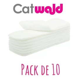 Insertos Absorbente Para Pañal De Tela Reutilizable X 10unid                                                                                          