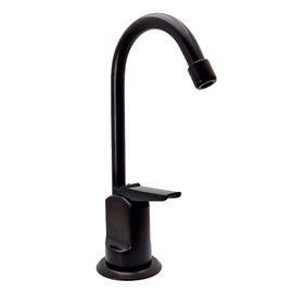 Westbrass R203-NL-12 6" Touch-Flo Style Pure Water Dispenser Faucet, Oil Rubbed Bronze