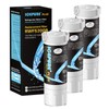 ICEPURE PLUS RWF5200B NSF/ANSI 53 Certified Refrigerator Water Filter Replacement