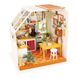Dokurundo ® Robotime DIY Miniature House DG Series (Kitchen Product)