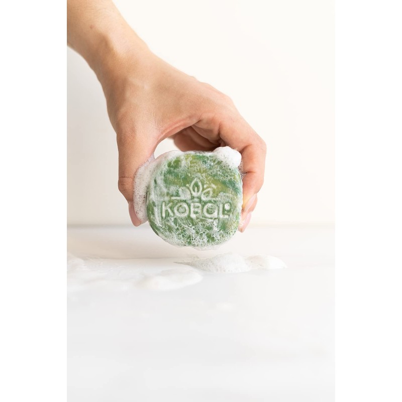 KOBOL NATURA | Jabon Aloe Vera Dermolimpiador Veganos Espuma intensa