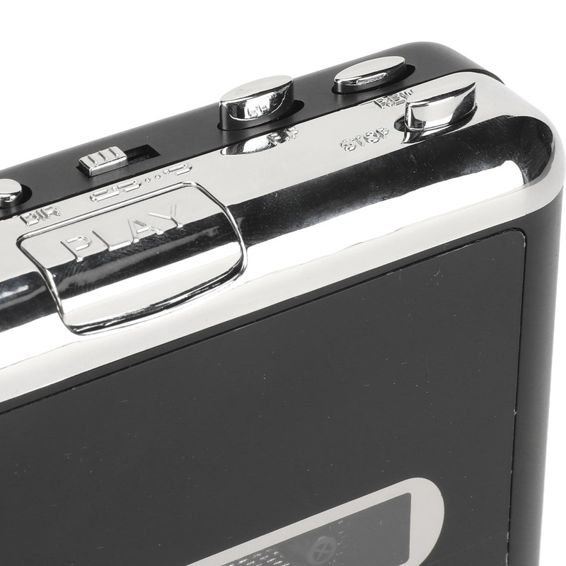 Cassette to MP3 Converter Retro HiFi Stereo USB Cassette Tape