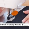 Magnetic Seam Guide for Sewing Machine, Multifunctional Hem Guide for