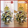 Small Artificial Christmas Tree, 45 cm, Mini Table Christmas Tree