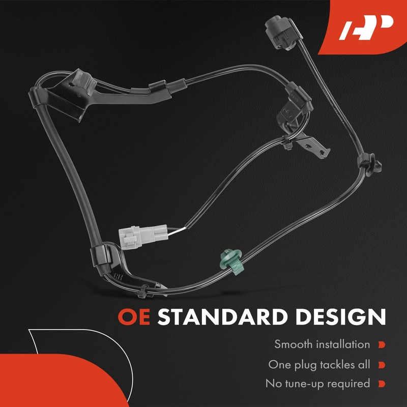 A-Premium Wire Harness for Front Right ABS Wheel Speed Sensor
