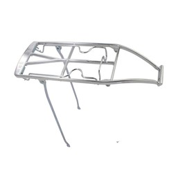 Fenix Cycles Alloy 26" Bike Rear Rack Bicycle Carrier, 5 1/2in W x 18 1/4in L, (Chrome)