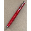 Rhapsody Luxury 3035 Executive Steel Fountain Pen in RED Ink