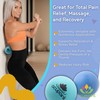 Acupoint Physical Massage Therapy Ball Set - Ideal for Yoga,