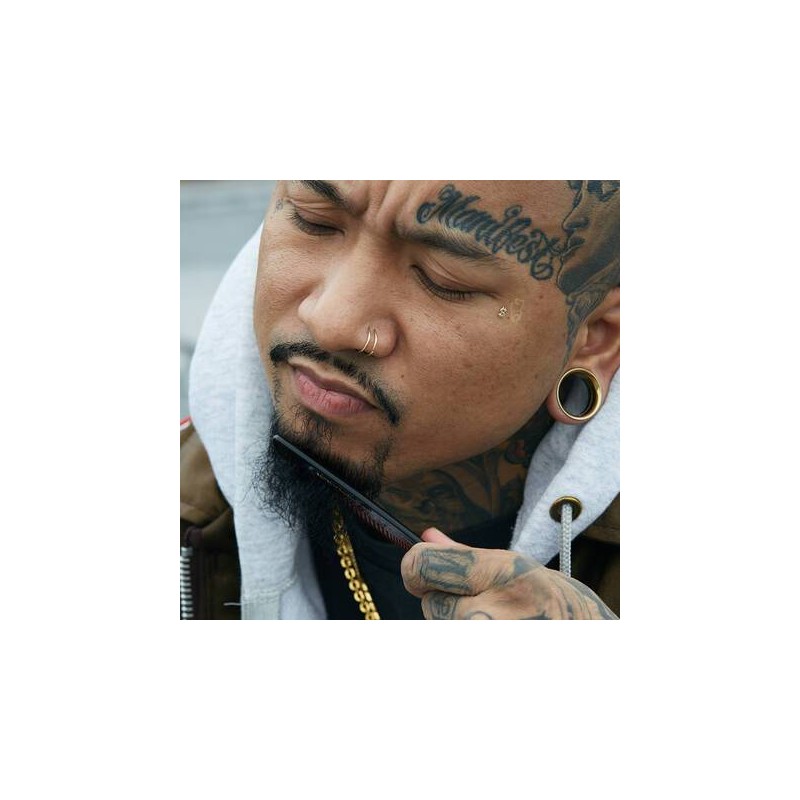 Baxter of California Tortoise Beard Comb