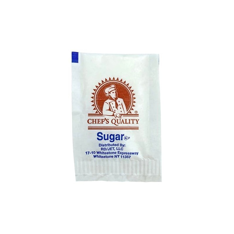 Chef's Quality: 2000 Sugar Packets