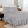 Egypto Plain Dyed Deep Fitted Valance Sheet Single – Easy