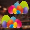 Easter Decorations - Easter Window Stickers - 2 x Small