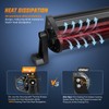 Nilight LED Light Bar 13.5 Inch Triple Row Spot Flood