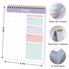 To Do List Notepad - Daily Planner Notepad Undated 52