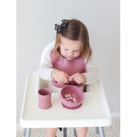 otterlove Silicone Baby & Toddler Training Cup - Pediatric OT Approved - 100% Platinum Pure LFGB Silicone - Unbreakable - Plastic Free - Tiny Cup Perfect for Baby Led Weaning