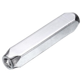 uxcell 1/4" (6mm) Punch Stamp 40Cr Alloy Steel, Cute House Pattern Punch Tool Punch Press Tool for Metal Plastic Wood Leather