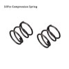 TA-VIGOR 10Pcs Extended Compressed Spring, 1.2mm Wire Dia, 15mm OD,