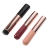 minkissy 3Pcs Nail Art Applicator Brush Soft Flexible Nail Powder