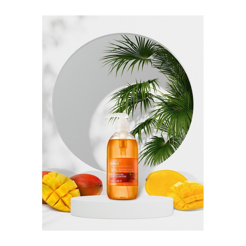 Suavis Colmado Mango Body Wash 300ml WS02AB04 / 수아비스 꼴마도