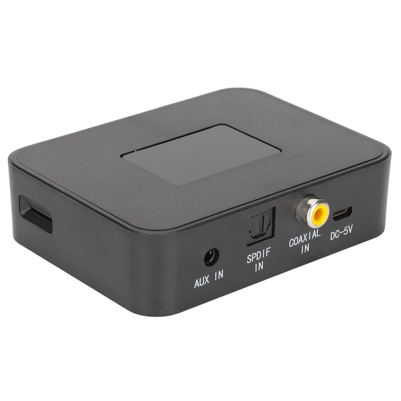 Bluetooth Transmitter DC5V 2.402GHz‑2.480GHz 3.5mm Transmitter with LCD Display for