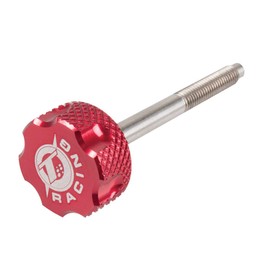 Tusk Billet Air Filter Bolt Red Compatible with Honda CRF450X 2005-2025/CRF250R 2004-2009, 2011-2017/CRF450R 2002-2016