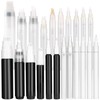 FULIBAO 22 Pack Refillable Paint Markers 0.5mm,0.7mm,1mm,2mm,3mm,5mm,6.5mm,7mm,8mm,10mm,11mm,15mm Clear & Opaque