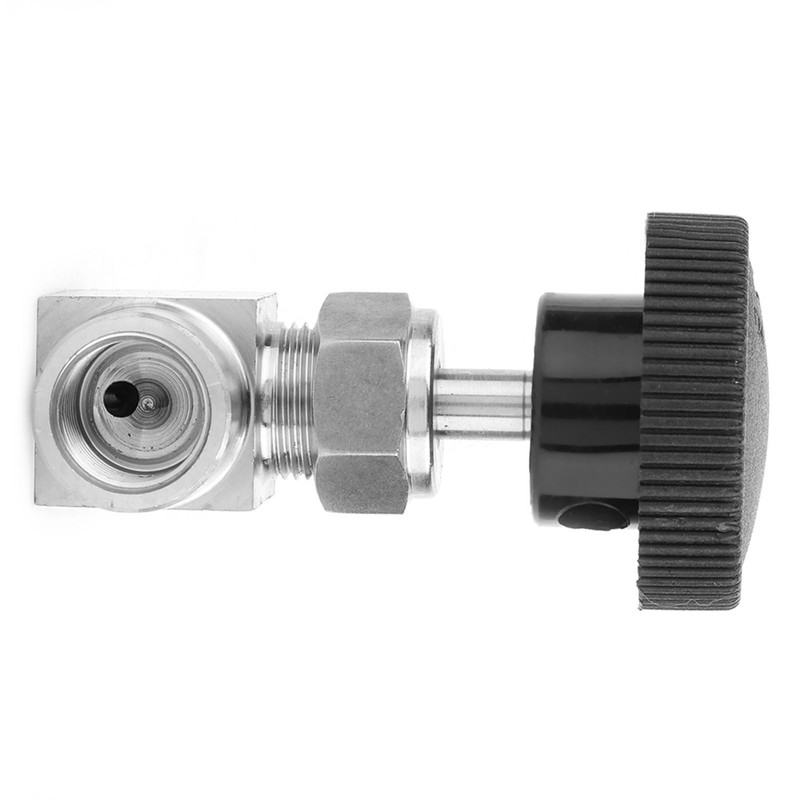 Stainless Steel BSPP Female Thread Straight Needle Valve for Water