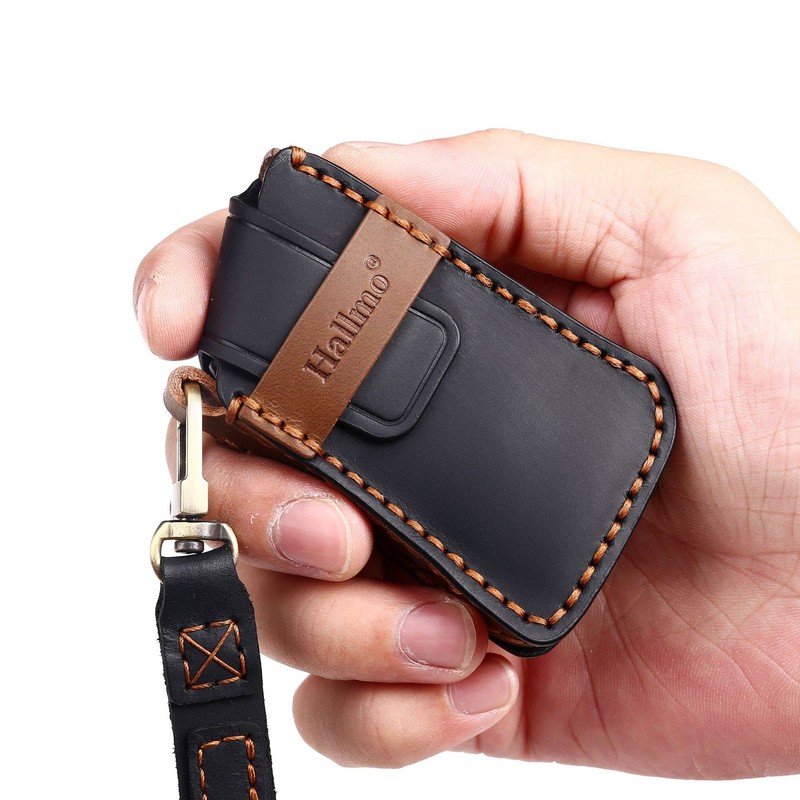 TECART Leder Key Case Fit for Lexus Ux200 Ux250H Keychain