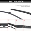 Rear Windshield Wipers Blade Arm for Volvo XC90 2019-2023
