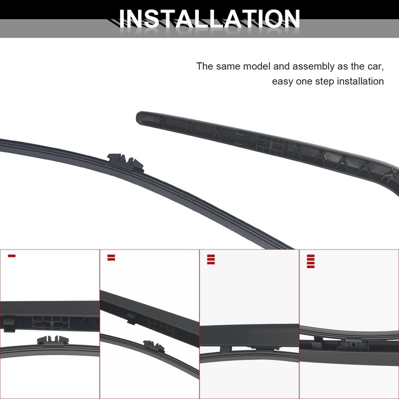 Rear Windshield Wipers Blade Arm for Volvo XC90 2019-2023